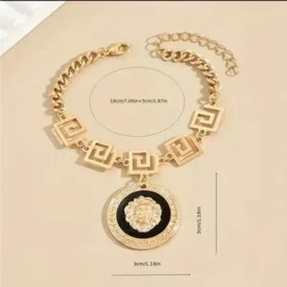 Designer Inspired Lion Bracelet